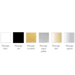 Les Griottes Sac à Dos à Ficelles Jaune Moutarde (personnalisable) -Sorties et bagagerie boutique 5Bles griottes5D guide coloris marquage 2023 livre de naissance 1