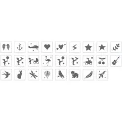 Les Griottes Sac à Dos à Ficelles Jaune Moutarde (personnalisable) -Sorties et bagagerie boutique 5Bles griottes5D guide motifs sac a dos ficelle 1