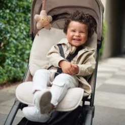 Jollein Assise Pour Poussette Nougat -Sorties et bagagerie boutique assise pour poussette nougat 6