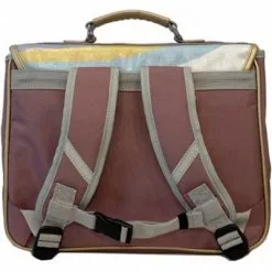 CARAMEL & CIE Cartable A4 Maternelle Arc-en-ciel étoilé -Sorties et bagagerie boutique cartable a4 maternelle arc en ciel etoile 2