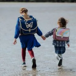 CARAMEL & CIE Cartable A4 Maternelle Arc-en-ciel étoilé -Sorties et bagagerie boutique cartable a4 maternelle arc en ciel etoile 4