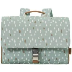 Fresk Cartable A4 Maternelle Gouttes Bleu