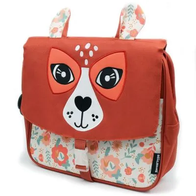 LES DEGLINGOS Cartable A4 Maternelle Melimelos La Biche 4 LES DEGLINGOS Cartable A4 Maternelle Melimelos La Biche – Image 2