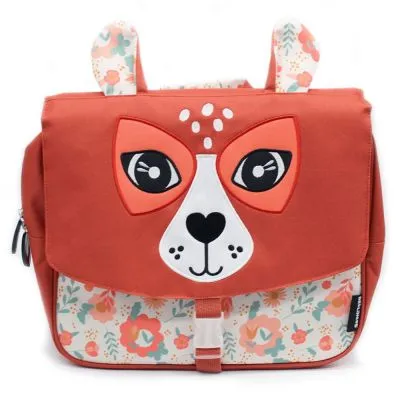 LES DEGLINGOS Cartable A4 Maternelle Melimelos La Biche 3 LES DEGLINGOS Cartable A4 Maternelle Melimelos La Biche
