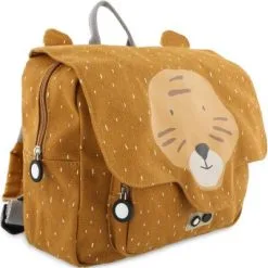 Trixie Cartable A4 Maternelle Mr. Tiger -Sorties et bagagerie boutique cartable a4 maternelle mr tiger 4