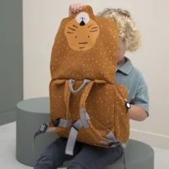 Trixie Cartable A4 Maternelle Mr. Tiger -Sorties et bagagerie boutique cartable a4 maternelle mr tiger 5