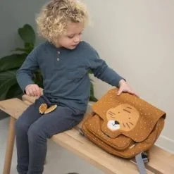 Trixie Cartable A4 Maternelle Mr. Tiger -Sorties et bagagerie boutique cartable a4 maternelle mr tiger 6