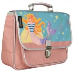 CARAMEL & CIE Cartable Maternelle Jolie Sirène -Sorties et bagagerie boutique cartable maternelle jolie sirene 3