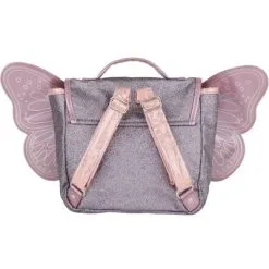 CARAMEL & CIE Cartable Maternelle Pailleté Papillon Violet 12 CARAMEL & CIE Cartable Maternelle Pailleté Papillon Violet -Sorties et bagagerie boutique cartable maternelle paillete papillon violet 3