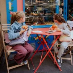 CARAMEL & CIE Cartable Maternelle Pailleté Papillon Violet 16 CARAMEL & CIE Cartable Maternelle Pailleté Papillon Violet -Sorties et bagagerie boutique cartable maternelle paillete papillon violet 7