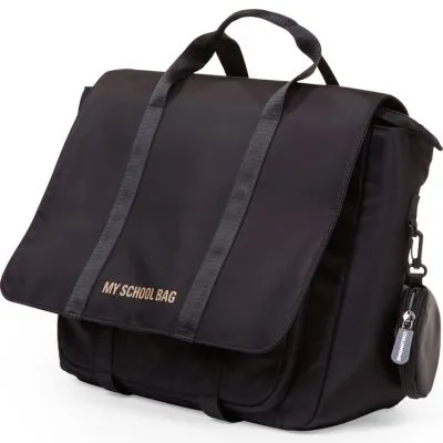 Childhome Cartable Primaire My School Bag Noir Et Doré 5 Childhome Cartable Primaire My School Bag Noir Et Doré – Image 3