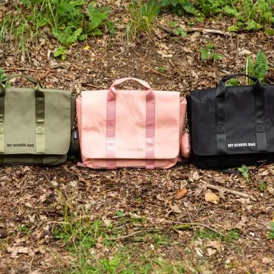 Childhome Cartable Primaire My School Bag Noir Et Doré 11 Childhome Cartable Primaire My School Bag Noir Et Doré – Image 9