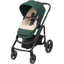 Maxi-Cosi Chancelière 2 En 1 Essential Green Pour Poussette 5 Maxi-Cosi Chancelière 2 En 1 Essential Green Pour Poussette -Sorties et bagagerie boutique chanceliere 2 en 1 essential green pour poussette 2