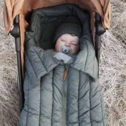 Elodie Chancelière Minnesota Green (0-12 Mois) 10 Elodie Chancelière Minnesota Green (0-12 Mois) -Sorties et bagagerie boutique chanceliere minnesota green 0 12 mois 4