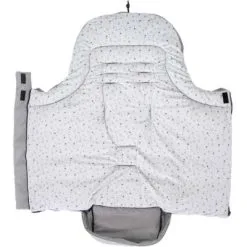 Domiva Chancelière Passe Sangle Poussette étoile Grise (6-36 Mois) 8 Domiva Chancelière Passe Sangle Poussette étoile Grise (6-36 Mois) -Sorties et bagagerie boutique chanceliere passe sangle poussette etoile grise 6 36 mois 2