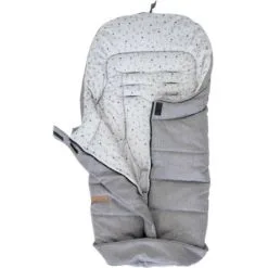 Domiva Chancelière Passe Sangle Poussette étoile Grise (6-36 Mois) 9 Domiva Chancelière Passe Sangle Poussette étoile Grise (6-36 Mois) -Sorties et bagagerie boutique chanceliere passe sangle poussette etoile grise 6 36 mois 3