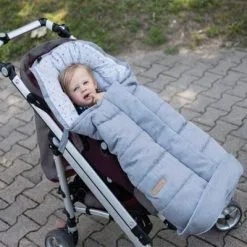 Domiva Chancelière Passe Sangle Poussette étoile Grise (6-36 Mois) 11 Domiva Chancelière Passe Sangle Poussette étoile Grise (6-36 Mois) -Sorties et bagagerie boutique chanceliere passe sangle poussette etoile grise 6 36 mois 5