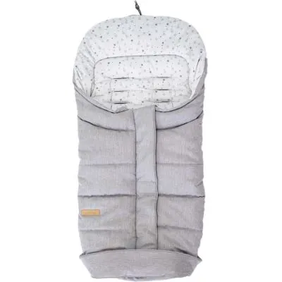 Domiva Chancelière Passe Sangle Poussette étoile Grise (6-36 Mois) 3 Domiva Chancelière Passe Sangle Poussette étoile Grise (6-36 Mois)