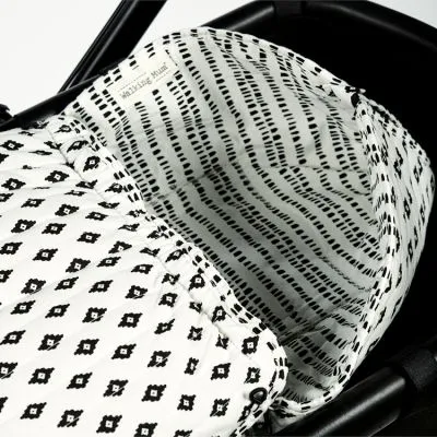 Walking Mum Chancelière Pour Nacelle Et Siège Auto Gr 0 été Boho Chic (0-24 Mois) 12 Walking Mum Chancelière Pour Nacelle Et Siège Auto Gr 0 été Boho Chic (0-24 Mois) – Image 10