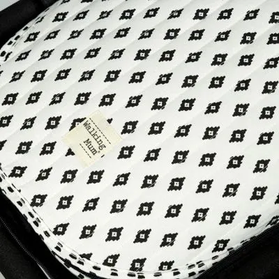 Walking Mum Chancelière Pour Nacelle Et Siège Auto Gr 0 été Boho Chic (0-24 Mois) 13 Walking Mum Chancelière Pour Nacelle Et Siège Auto Gr 0 été Boho Chic (0-24 Mois) – Image 11