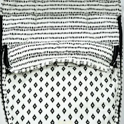 Walking Mum Chancelière Pour Nacelle Et Siège Auto Gr 0 été Boho Chic (0-24 Mois) 4 Walking Mum Chancelière Pour Nacelle Et Siège Auto Gr 0 été Boho Chic (0-24 Mois) – Image 2