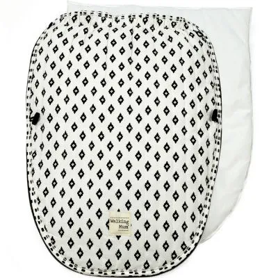 Walking Mum Chancelière Pour Nacelle Et Siège Auto Gr 0 été Boho Chic (0-24 Mois) 5 Walking Mum Chancelière Pour Nacelle Et Siège Auto Gr 0 été Boho Chic (0-24 Mois) – Image 3