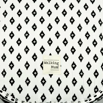 Walking Mum Chancelière Pour Nacelle Et Siège Auto Gr 0 été Boho Chic (0-24 Mois) 9 Walking Mum Chancelière Pour Nacelle Et Siège Auto Gr 0 été Boho Chic (0-24 Mois) – Image 7