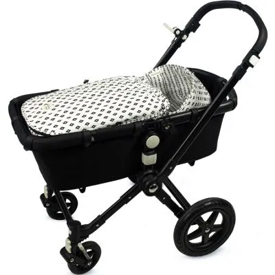 Walking Mum Chancelière Pour Nacelle Et Siège Auto Gr 0 été Boho Chic (0-24 Mois) 11 Walking Mum Chancelière Pour Nacelle Et Siège Auto Gr 0 été Boho Chic (0-24 Mois) – Image 9