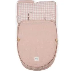 Walking Mum Chancelière Pour Nacelle & Siège Auto Gr 0 Hiver Vichy Rose (0-24 Mois) 9 Walking Mum Chancelière Pour Nacelle & Siège Auto Gr 0 Hiver Vichy Rose (0-24 Mois) -Sorties et bagagerie boutique chanceliere pour nacelle siege auto gr 0 hiver vichy rose 0 24 mois 2