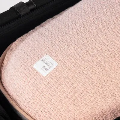 Walking Mum Chancelière Pour Nacelle & Siège Auto Gr 0 Hiver Vichy Rose (0-24 Mois) 6 Walking Mum Chancelière Pour Nacelle & Siège Auto Gr 0 Hiver Vichy Rose (0-24 Mois) – Image 4