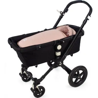 Walking Mum Chancelière Pour Nacelle & Siège Auto Gr 0 Hiver Vichy Rose (0-24 Mois) 7 Walking Mum Chancelière Pour Nacelle & Siège Auto Gr 0 Hiver Vichy Rose (0-24 Mois) – Image 5