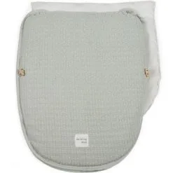 Walking Mum Chancelière Pour Nacelle & Siège Auto Gr 0 Hiver Vichy Vert (0-24 Mois) -Sorties et bagagerie boutique chanceliere pour nacelle siege auto gr 0 hiver vichy vert 0 24 mois 3