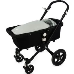 Walking Mum Chancelière Pour Nacelle & Siège Auto Gr 0 Hiver Vichy Vert (0-24 Mois) -Sorties et bagagerie boutique chanceliere pour nacelle siege auto gr 0 hiver vichy vert 0 24 mois 5