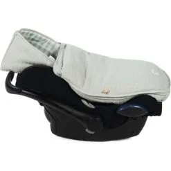 Walking Mum Chancelière Pour Nacelle & Siège Auto Gr 0 Hiver Vichy Vert (0-24 Mois) -Sorties et bagagerie boutique chanceliere pour nacelle siege auto gr 0 hiver vichy vert 0 24 mois 6