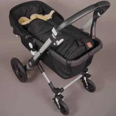 Kaiser Chancelière Pour Poussette Jona 2 En 1 Noire (0-36 Mois) 12 Kaiser Chancelière Pour Poussette Jona 2 En 1 Noire (0-36 Mois) – Image 10