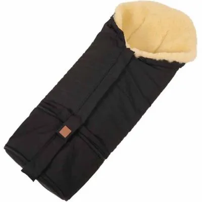 Kaiser Chancelière Pour Poussette Jona 2 En 1 Noire (0-36 Mois) 4 Kaiser Chancelière Pour Poussette Jona 2 En 1 Noire (0-36 Mois) – Image 2