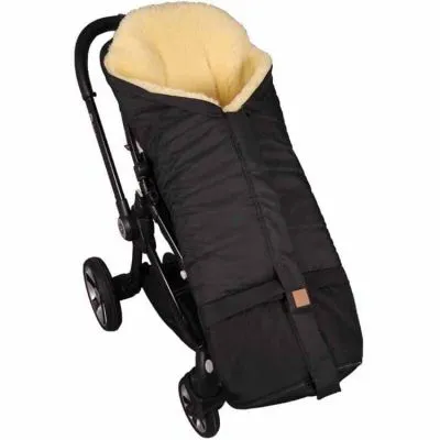 Kaiser Chancelière Pour Poussette Jona 2 En 1 Noire (0-36 Mois) 6 Kaiser Chancelière Pour Poussette Jona 2 En 1 Noire (0-36 Mois) – Image 4