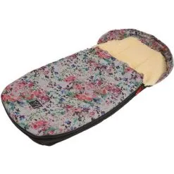 Kaiser Chancelière Pour Poussette Lenny Fleur Grise (6-36 Mois) -Sorties et bagagerie boutique chanceliere pour poussette lenny fleur grise 6 36 mois 2