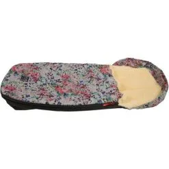 Kaiser Chancelière Pour Poussette Lenny Fleur Grise (6-36 Mois) -Sorties et bagagerie boutique chanceliere pour poussette lenny fleur grise 6 36 mois 3