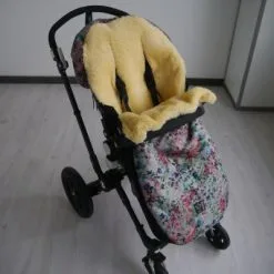 Kaiser Chancelière Pour Poussette Lenny Fleur Grise (6-36 Mois) -Sorties et bagagerie boutique chanceliere pour poussette lenny fleur grise 6 36 mois 4