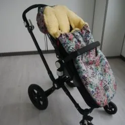 Kaiser Chancelière Pour Poussette Lenny Fleur Grise (6-36 Mois) -Sorties et bagagerie boutique chanceliere pour poussette lenny fleur grise 6 36 mois 5