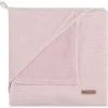 Baby's Only Couverture Enveloppante Sense Rose (75 X 75 Cm)