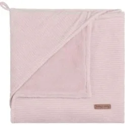 Baby's Only Couverture Enveloppante Sense Rose (75 X 75 Cm)