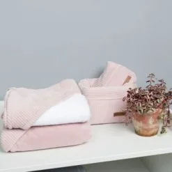 Baby's Only Couverture Enveloppante Sense Rose (75 X 75 Cm) -Sorties et bagagerie boutique couverture enveloppante sense rose 75 x 75 cm 3