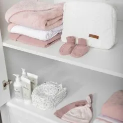 Baby's Only Couverture Enveloppante Sense Rose (75 X 75 Cm) -Sorties et bagagerie boutique couverture enveloppante sense rose 75 x 75 cm 4