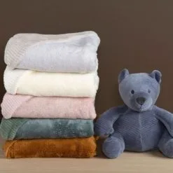 Baby's Only Couverture Enveloppante Sense Rose (75 X 75 Cm) -Sorties et bagagerie boutique couverture enveloppante sense rose 75 x 75 cm 5