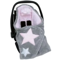 Bemini Couverture Nomade Biside Stary Cristal Softy (90 X 90 Cm)