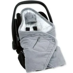 Bemini Couverture Nomade Biside Stary Frost Softy Petites étoiles (90 X 90 Cm)