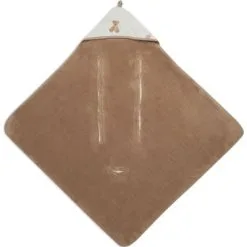 Jollein Couverture Nomade Enveloppante Teddy Bear -Sorties et bagagerie boutique couverture nomade enveloppante teddy bear 3