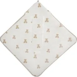 Jollein Couverture Nomade Enveloppante Teddy Bear -Sorties et bagagerie boutique couverture nomade enveloppante teddy bear 4